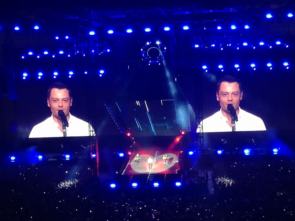 Tiziano Ferro tour 2017 - Stadio San Siro