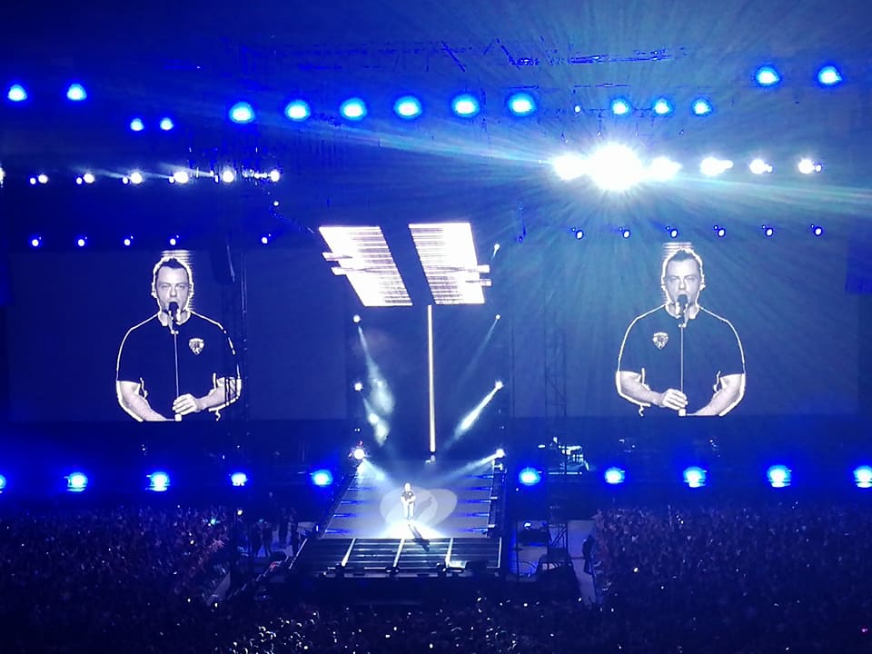 Tiziano Ferro tour 2017 - Stadio San Siro