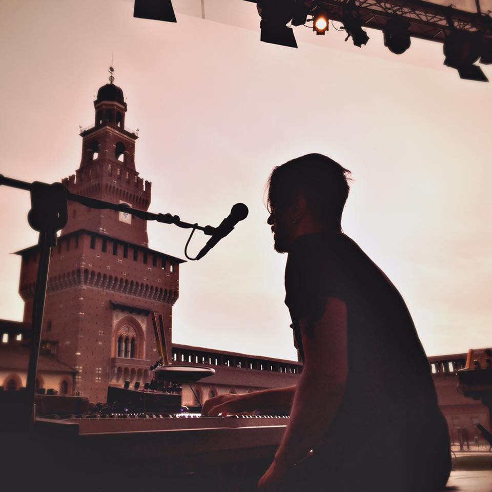 Dardust @ Castello Sforzesco ph Alessio Panichi