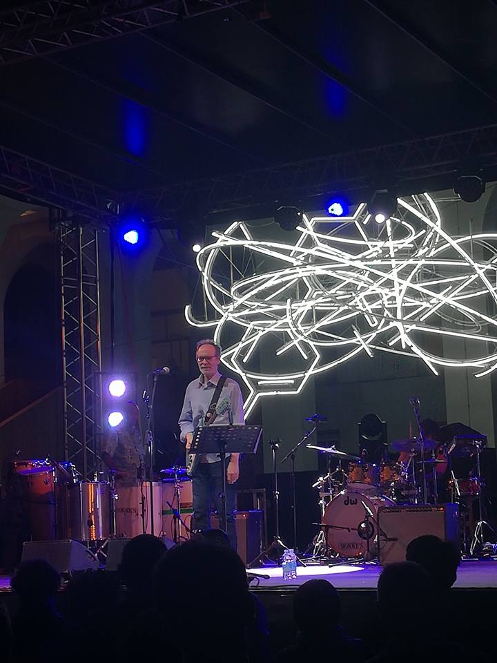 Arto Lindsay live - Triennale - Milano