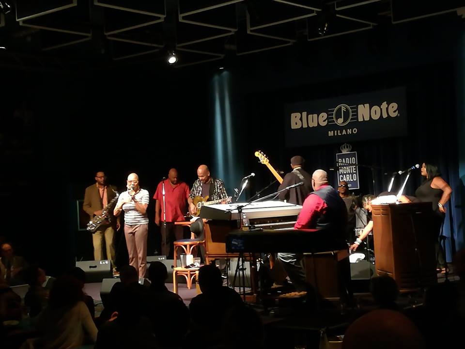 Dee Dee Bridgewater live - Blue Note Milano