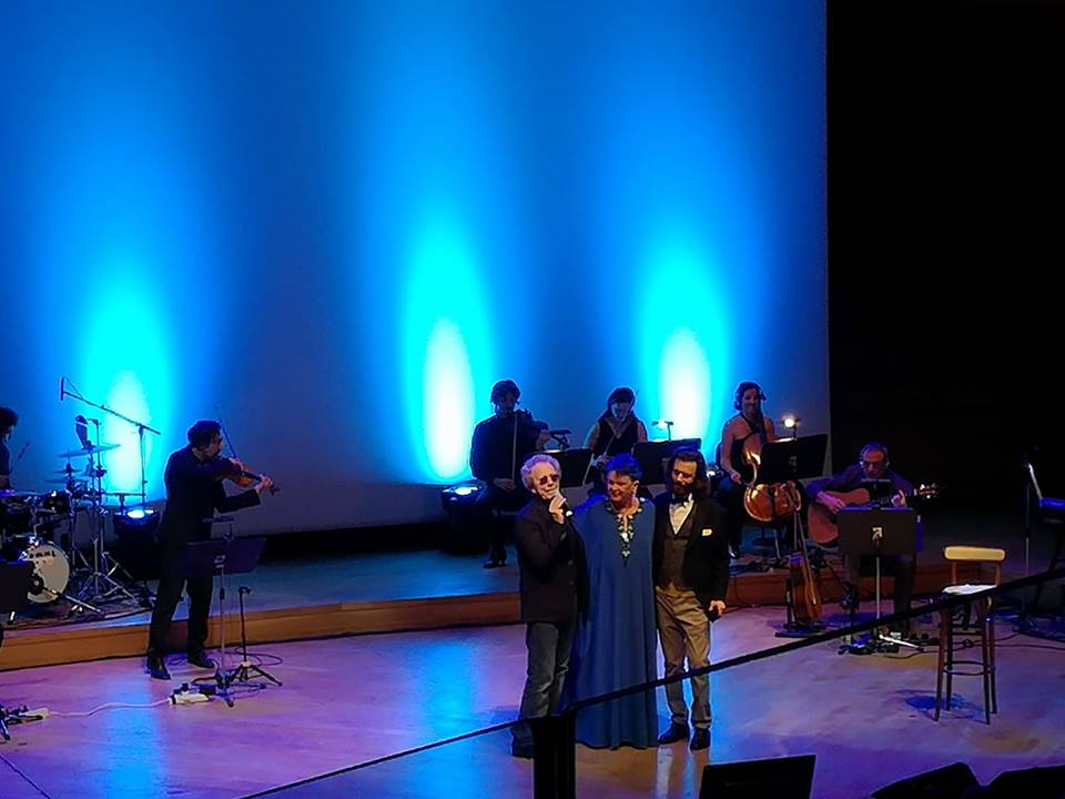 Fabio Concato, Lucia Bosè e Giovanni Nuti @ Teatro Dal Verme