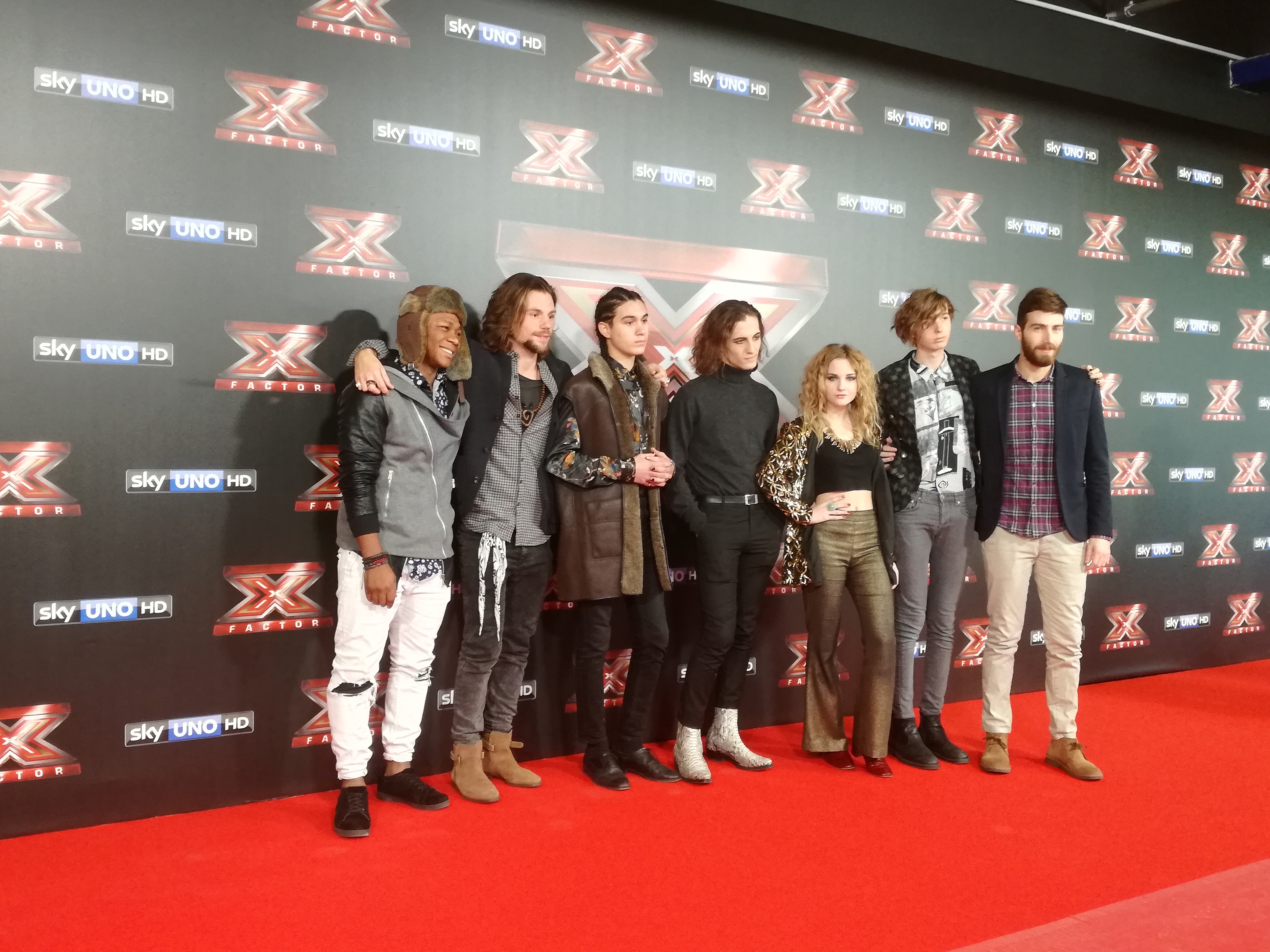 I Finalisti di X Factor