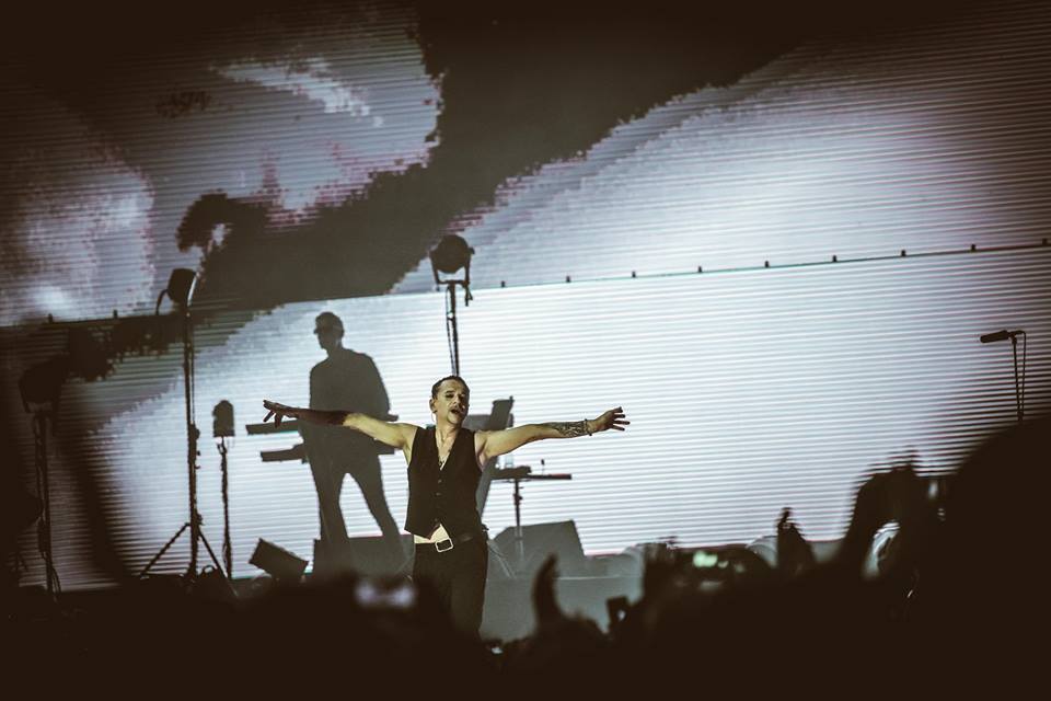 Depeche Mode live - Mediolanum Forum - Francesco Prandoni