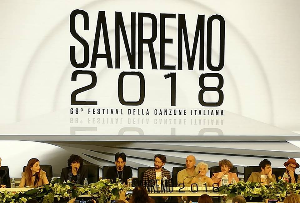 Sanremo 2018 - I vincitori