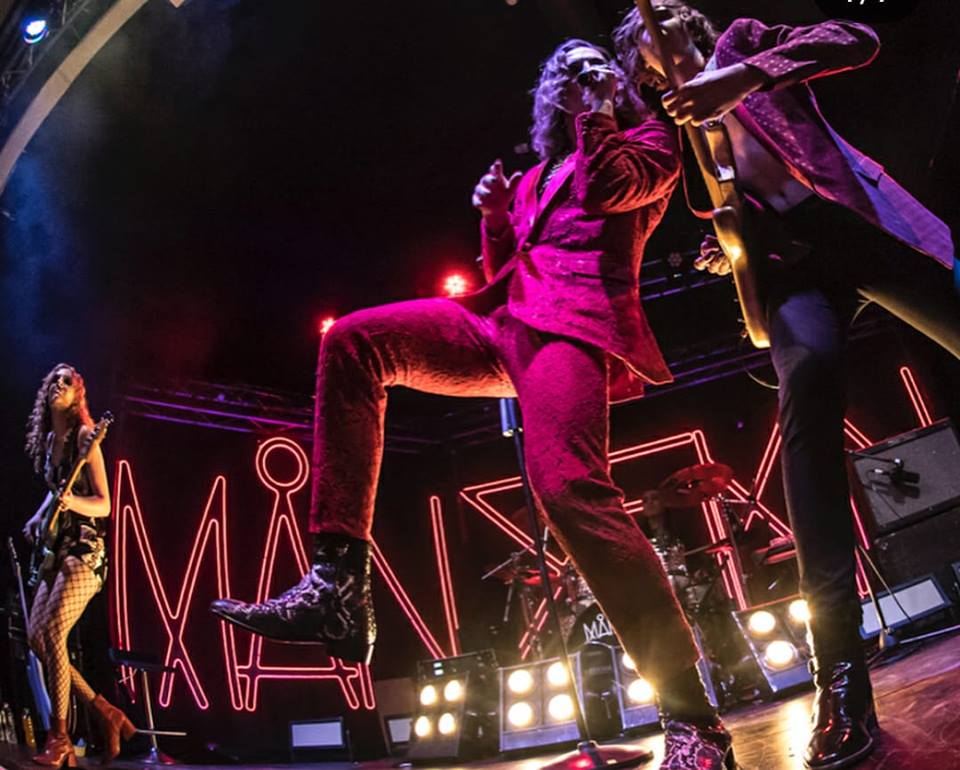 Maneskin live @ Santeria Social Club ph Francesco Prandoni