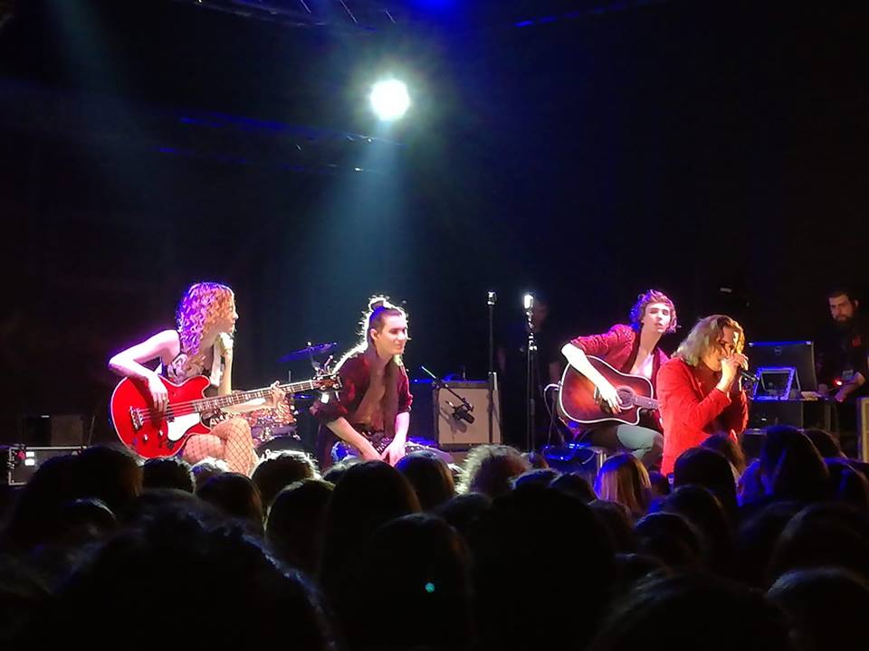 Maneskin live @ Santeria Social Club