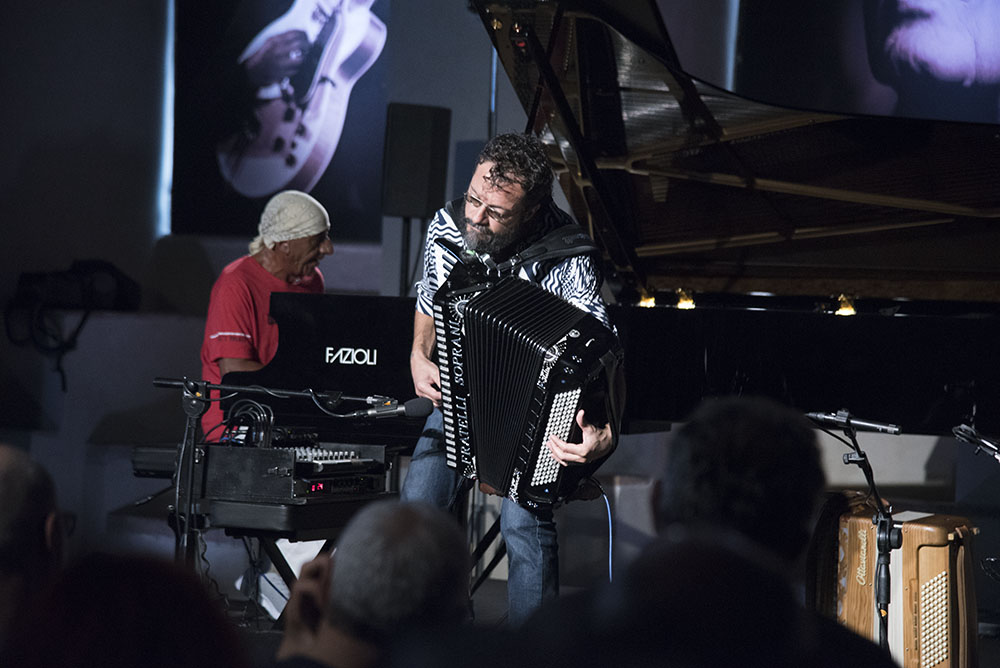 Antonello Salis e Simone Zanchini Umbria Jazz Festival ph JR