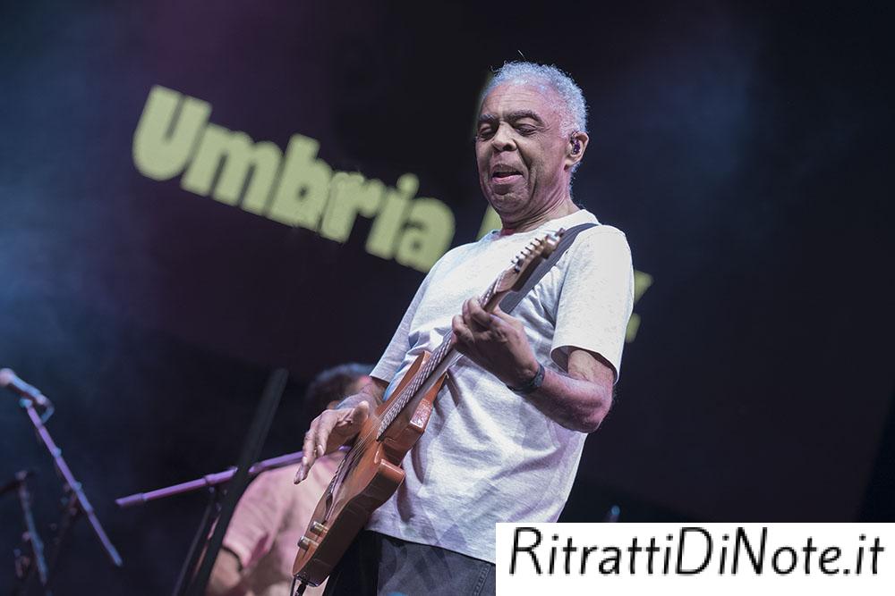 Gilberto Gil - Umbria Jazz 2018 - ph JR