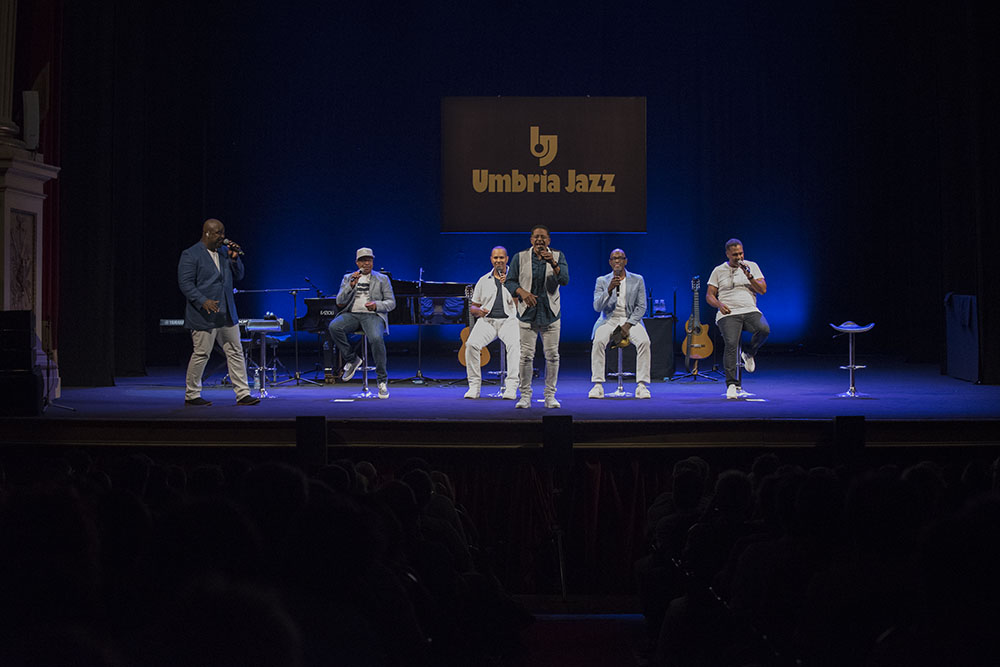 Take 6 - Umbria Jazz 2018 - ph JR