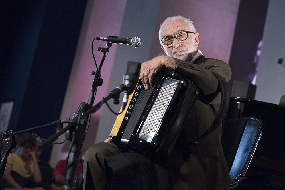 Gianni Coscia - Umbria Jazz 2018 - ph JR