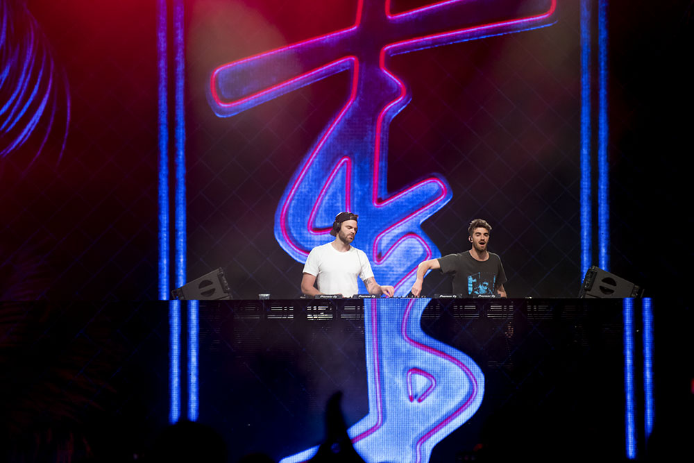 The Chainsmokers live - Umbria Jazz 2018- ph JR
