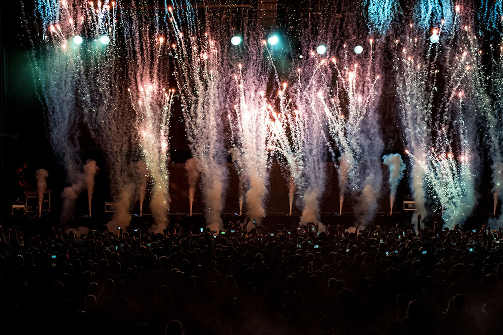 The Chainsmokers live - Umbria Jazz 2018- ph JR