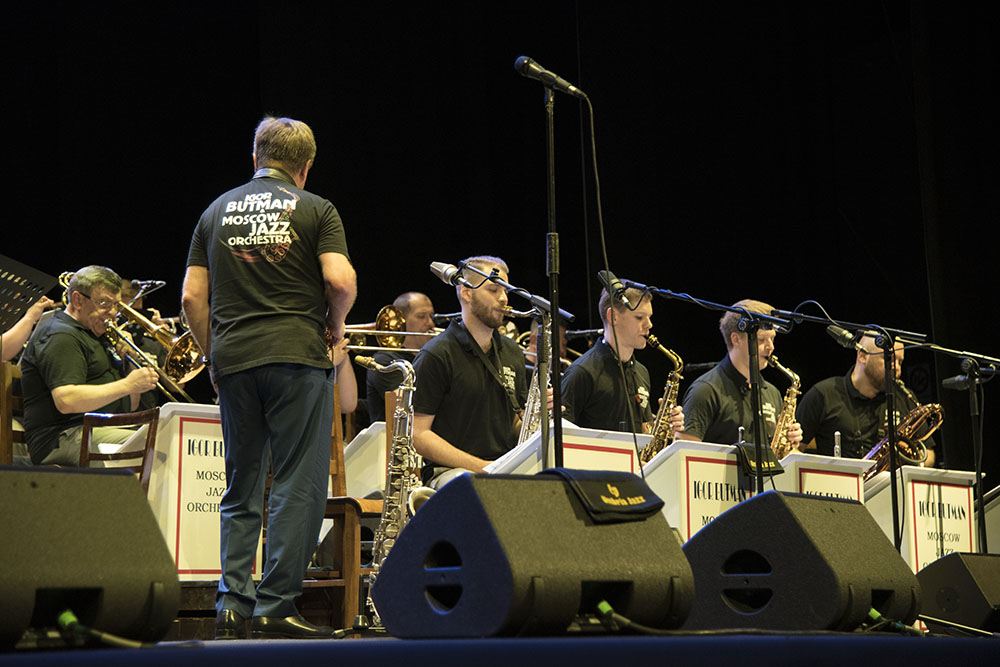 Igor Butman e l’Orchestra Jazz di Mosca - Umbria Jazz 2018 - ph JR