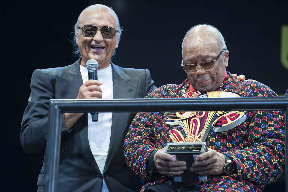 Umbria Jazz Festival: una notte per e con Quincy Jones