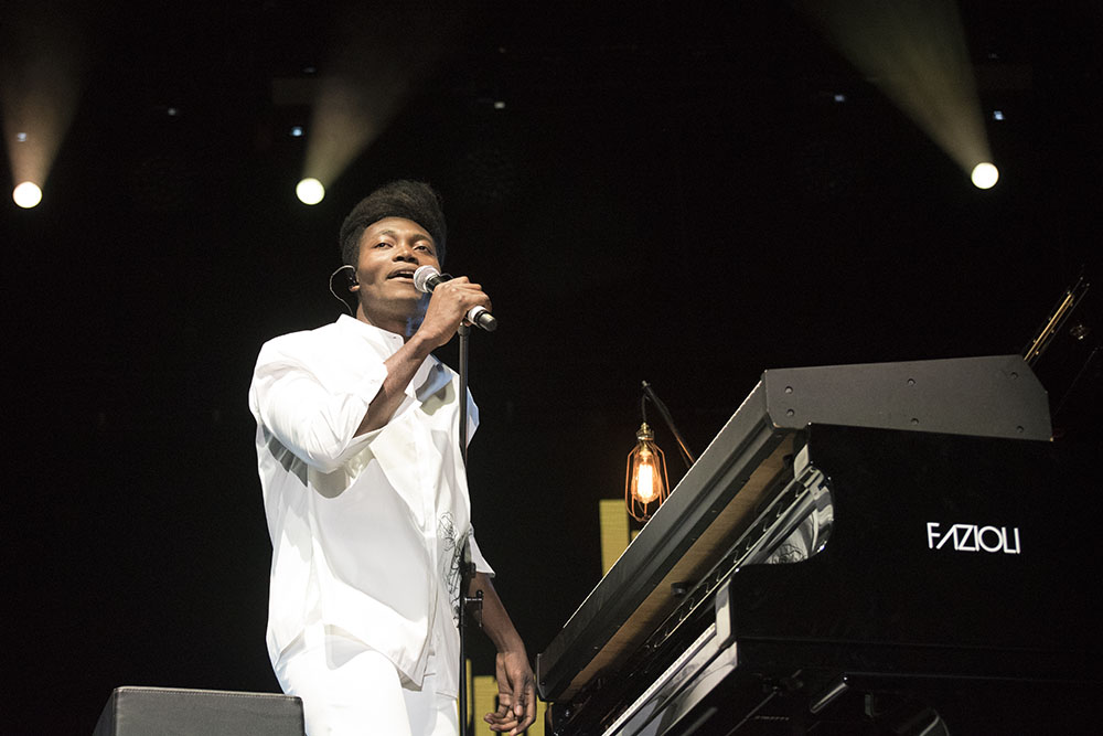 Benjamin Clementine- Umbria Jazz 2018 - ph JR