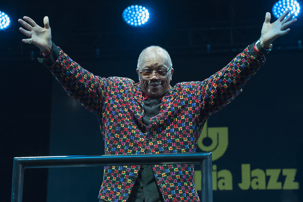 Umbria Jazz Festival: una notte per e con Quincy Jones ph JR