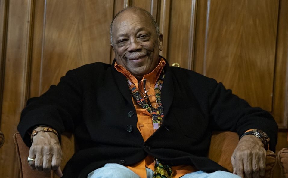 Quincy Jones ph JR