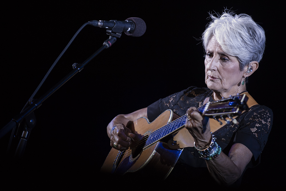 Joan Baez - Caracalla - Roma ph JR