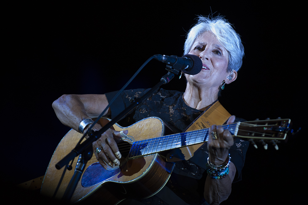 Joan Baez - Caracalla - Roma ph JR