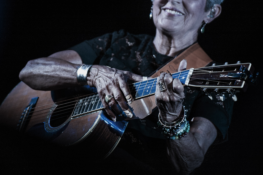 Joan Baez - Caracalla - Roma ph JR