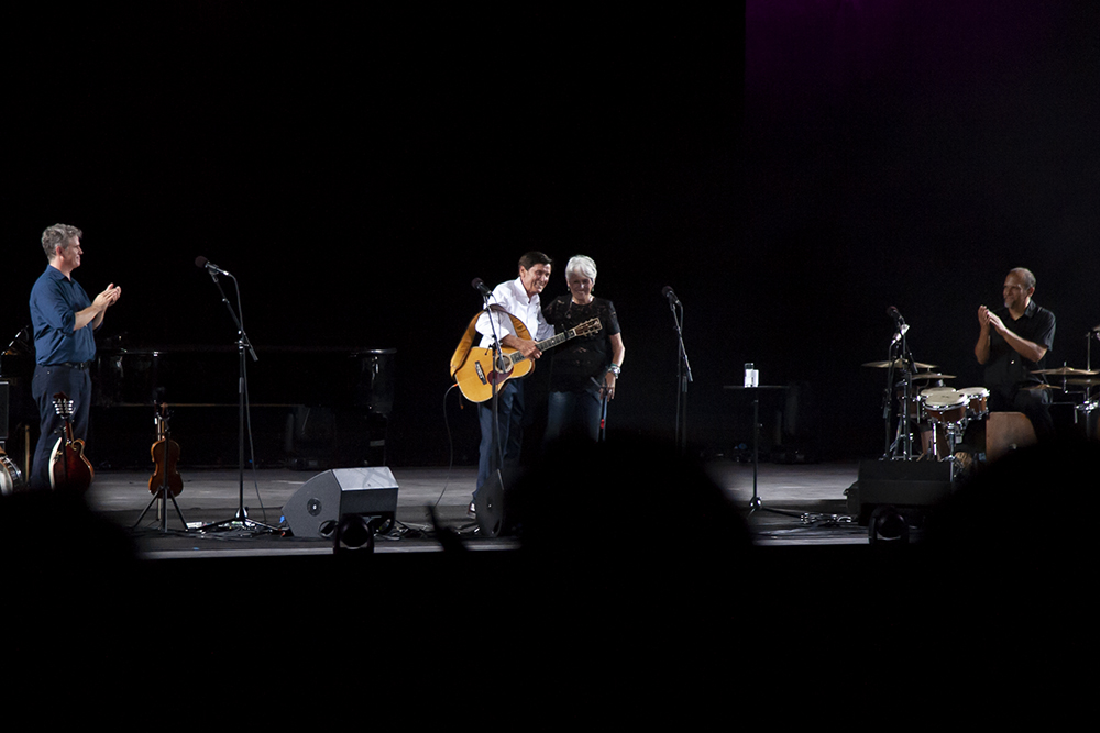 Joan Baez - Caracalla - Roma ph JR