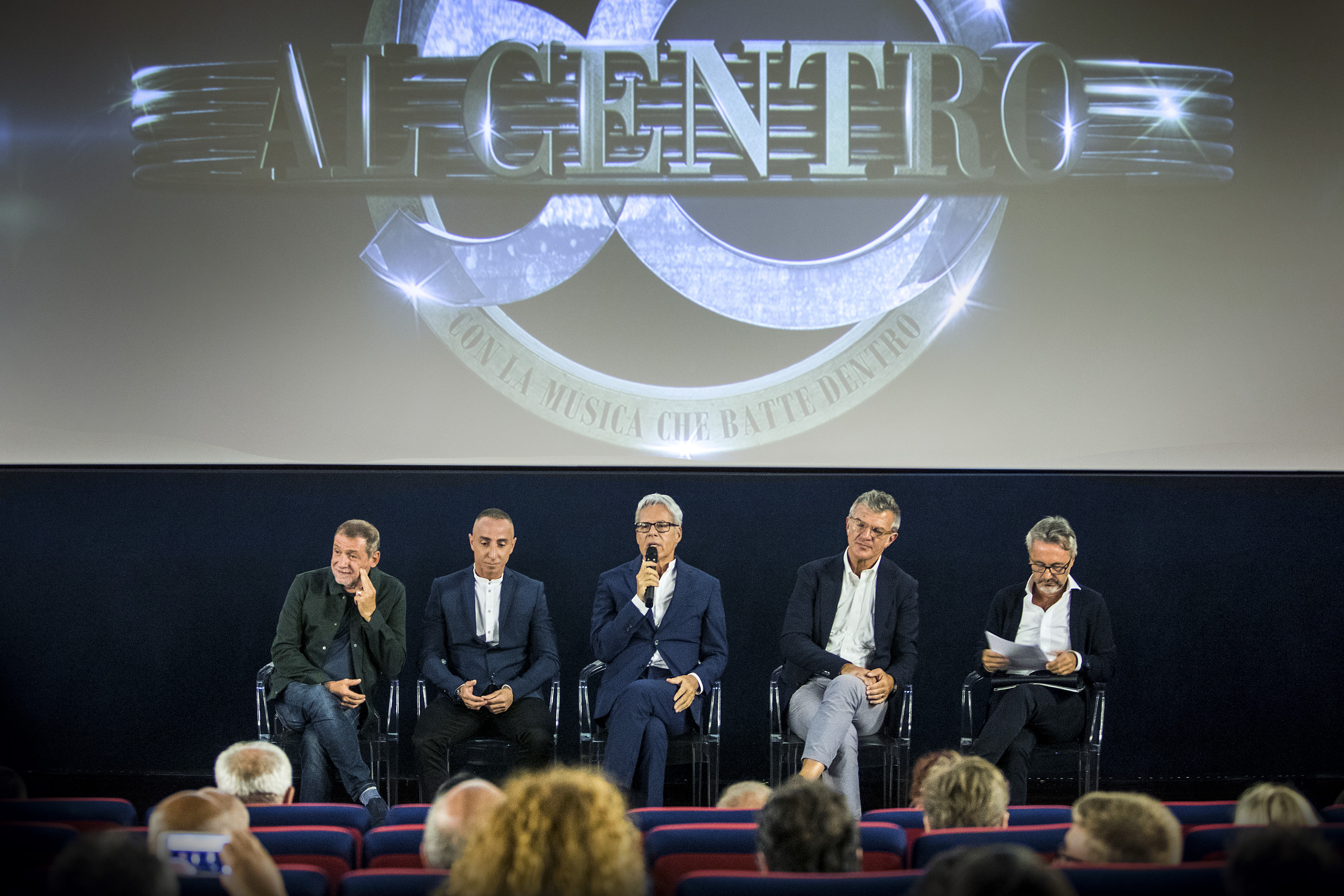 Claudio Baglioni  - press conference ©_ANGELO_TRANI