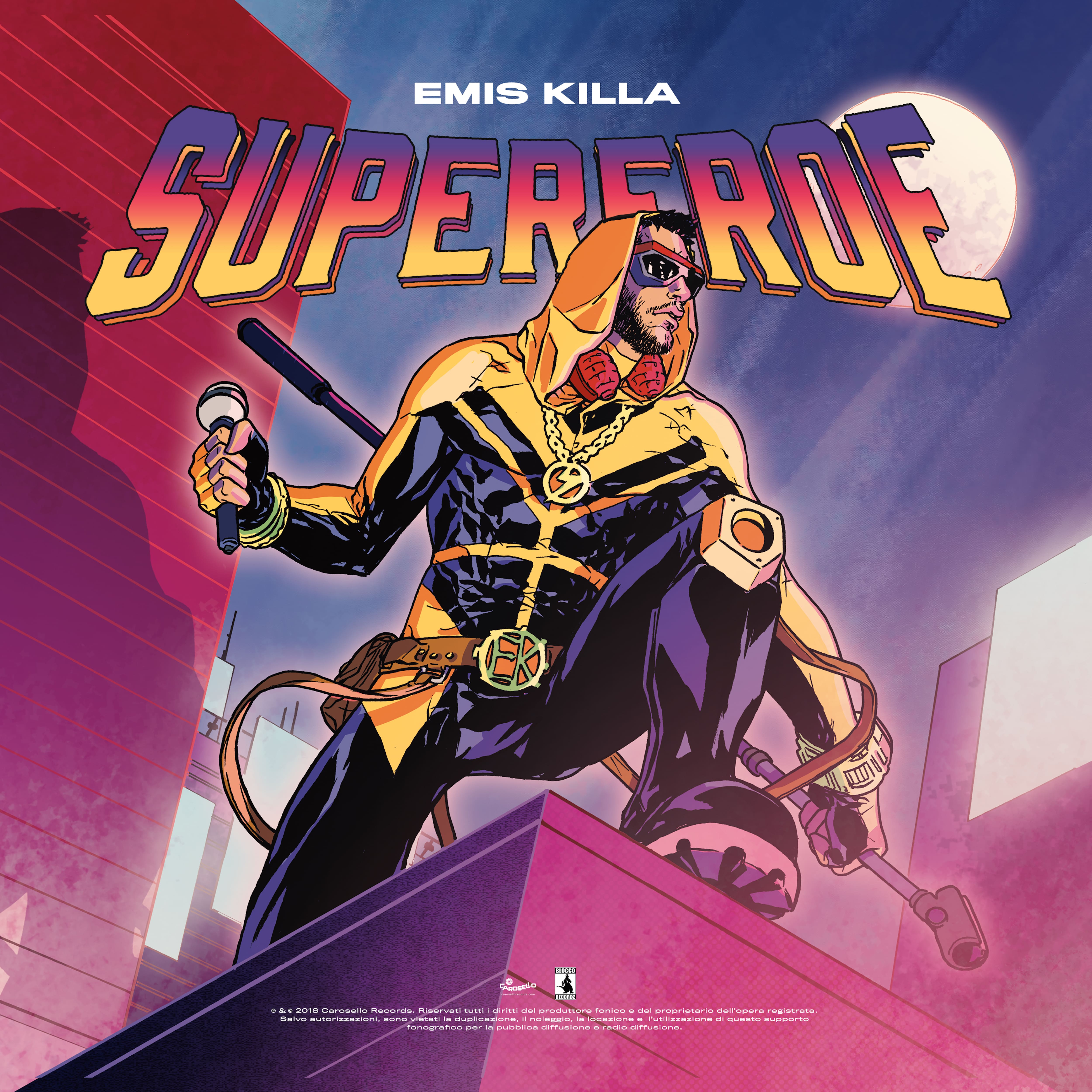 Emis Killa - Supereroe