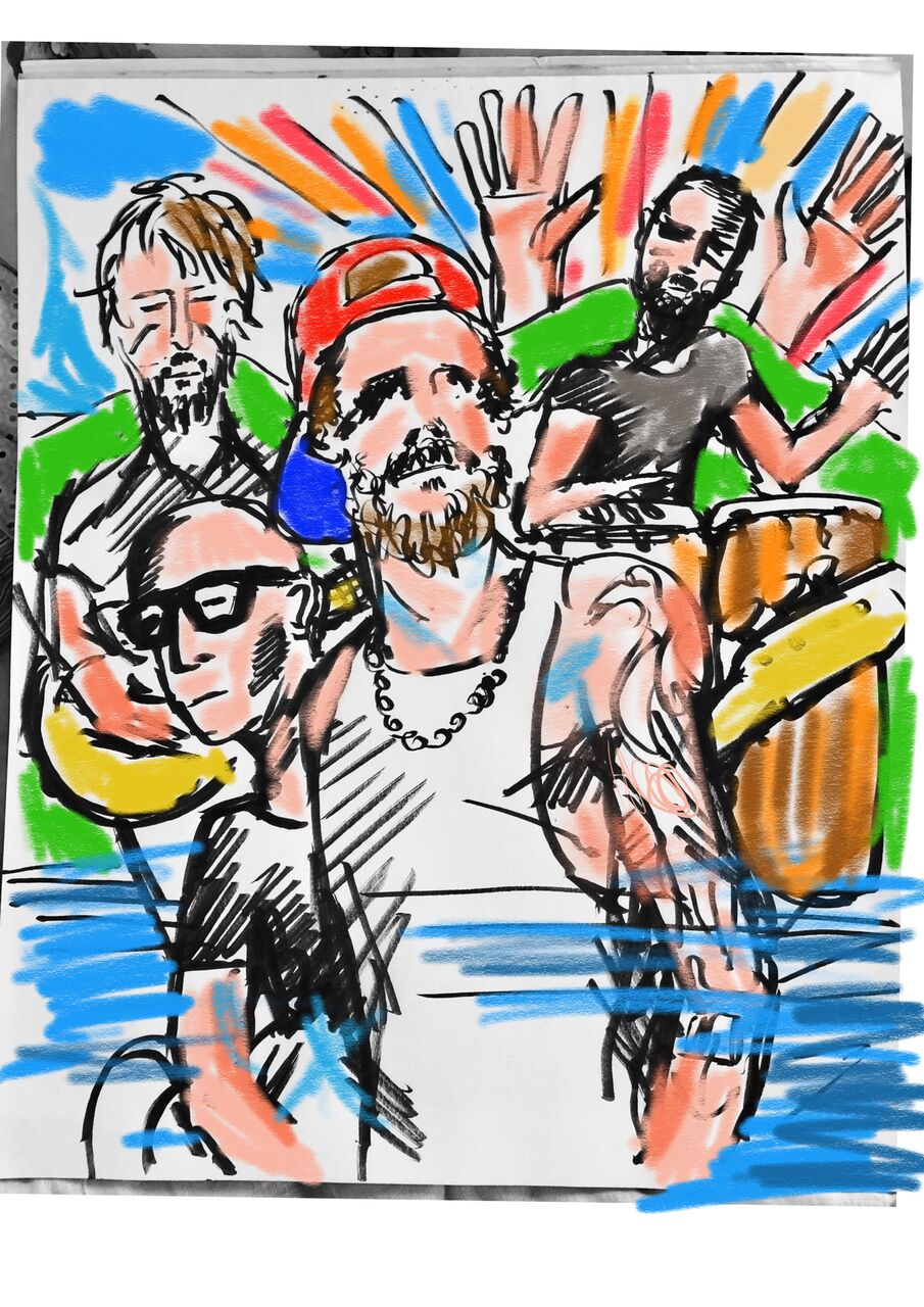 Lorenzo Cherubini Jovanotti - Jova Beach Party