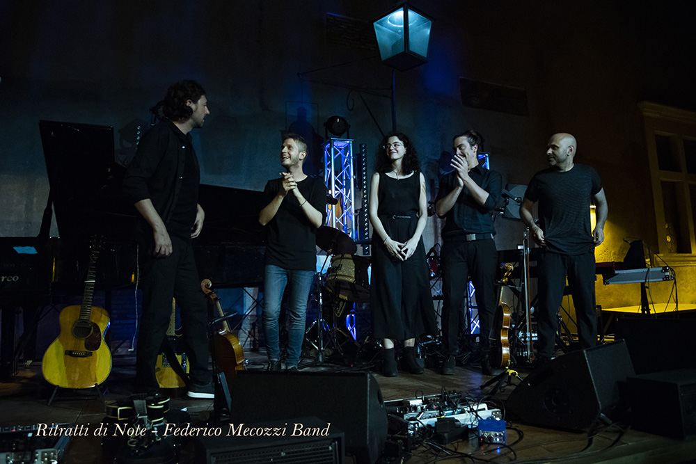 Notti di Musica al Castello: al via la stagione con i live di Francesco Taskayali e Federico Mecozzi.