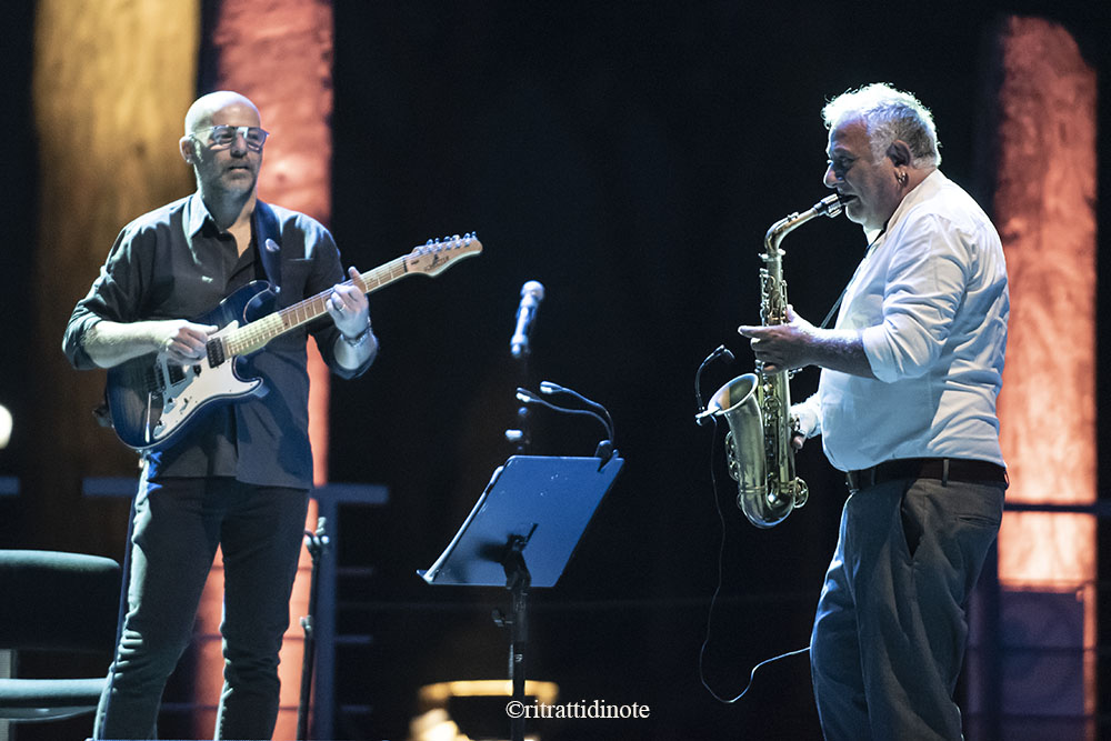 Ostia Antica: tra mito e sogno ecco Le Parole Note di Giancarlo Giannini e Marco Zurzolo Quartet