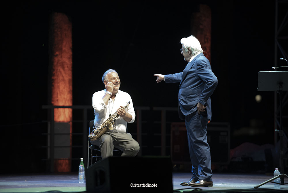 Ostia Antica: tra mito e sogno ecco Le Parole Note di Giancarlo Giannini e Marco Zurzolo Quartet