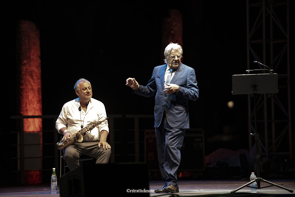 Ostia Antica: tra mito e sogno ecco Le Parole Note di Giancarlo Giannini e Marco Zurzolo Quartet