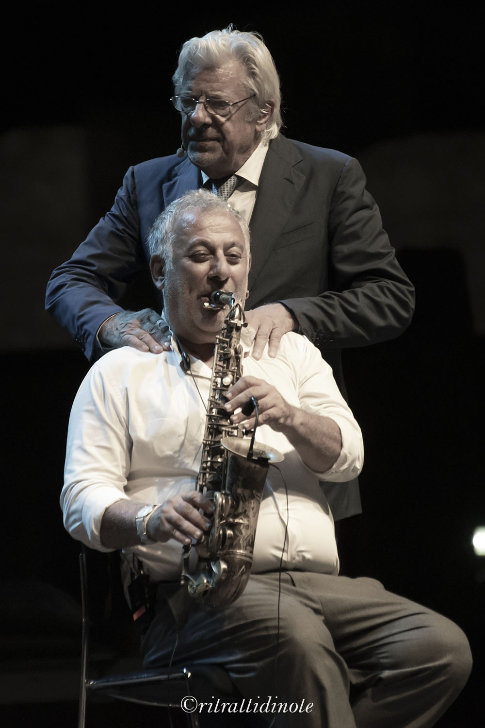 Ostia Antica: tra mito e sogno ecco Le Parole Note di Giancarlo Giannini e Marco Zurzolo Quartet