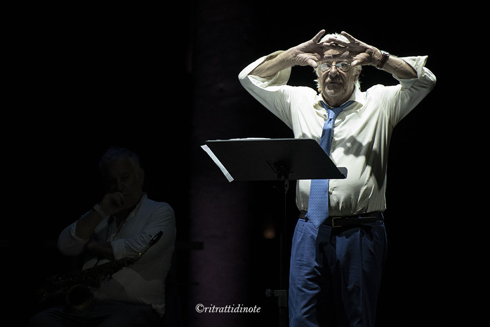 Ostia Antica: tra mito e sogno ecco Le Parole Note di Giancarlo Giannini e Marco Zurzolo Quartet