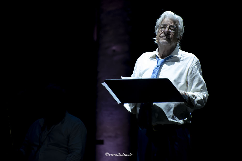 Ostia Antica: tra mito e sogno ecco Le Parole Note di Giancarlo Giannini e Marco Zurzolo Quartet