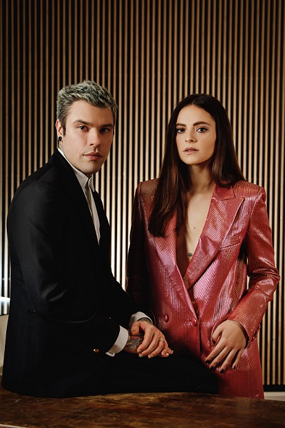 FEDEZ e FRANCESCA MICHIELIN