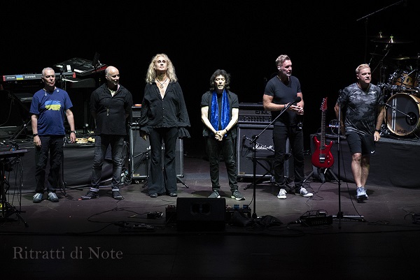 Steve Hackett live @ Roma ph Roberta Gioberti