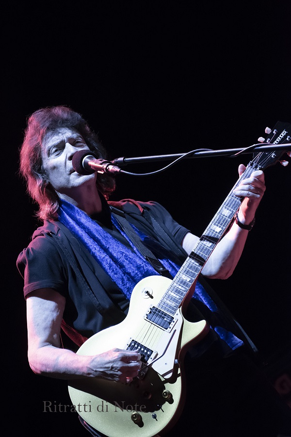 Steve Hackett live @ Roma ph Roberta Gioberti