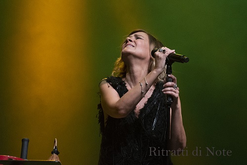 Irene Grandi @Teatro Olimpico Roma - Ph Roberta Gioberti