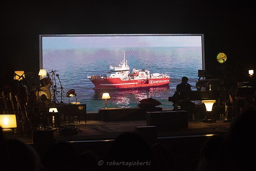 Daniele Silvestri @Auditorium Roma ph Roberta Gioberti