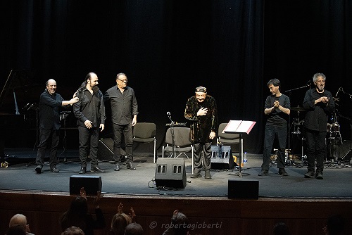 Peppe Barra @ Auditorium Parco della Musica - Roma - ph Roberta Gioberti