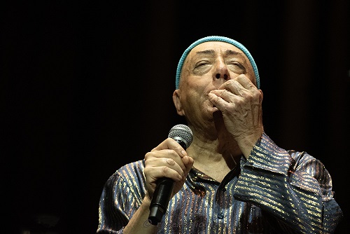 Peppe Barra @ Auditorium Parco della Musica - Roma - ph Roberta Gioberti